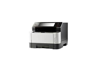 High-Performance Laser Printer on isolated background