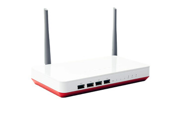 Router for Office Networks on isolated background