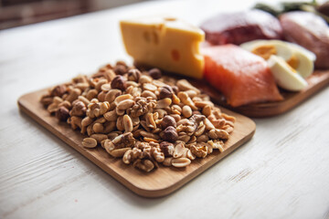 Healthy food for sports people