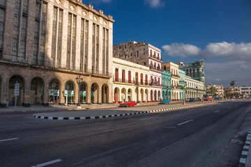  One of the streets of Havana - Cuba © larairimeeva