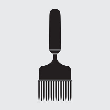 Uncaping fork vector icon.