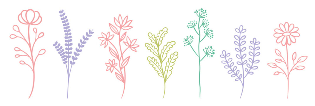 Blumen Fr&uuml;hling Grafiken
