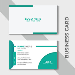 Healthcare business card design