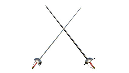 Rapiers for fencing