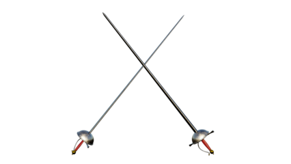 Rapiers for fencing
