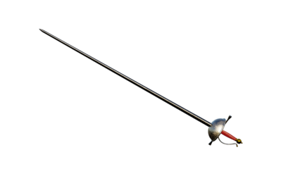 Rapier for fencing