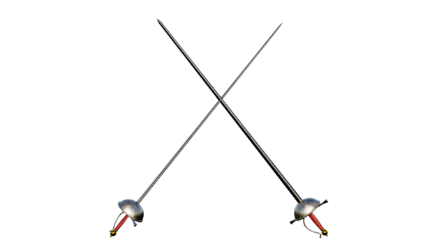 Rapiers for fencing