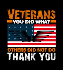 Obraz premium Veterans Day Sublimation Illustration