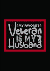 Veterans Day Sublimation Illustration