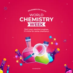 Fototapeten Chemistry Week © Asna