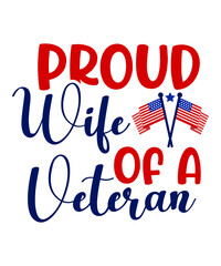 Veterans Day Sublimation Illustration