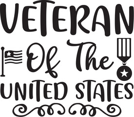 Veterans Day Sublimation Illustration