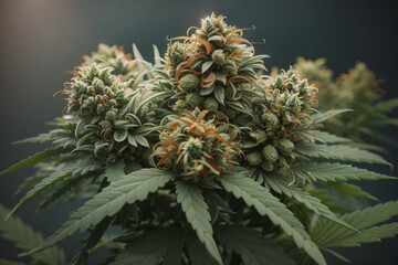 close up of pine needles