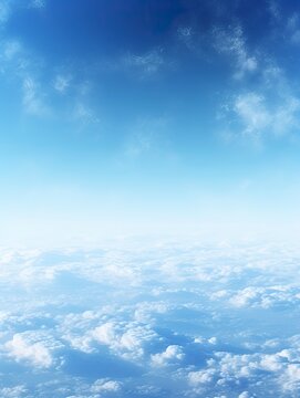 World Ozone day background, , generative ai © Nia™