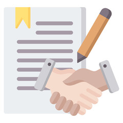 Agreement Flat Icon
