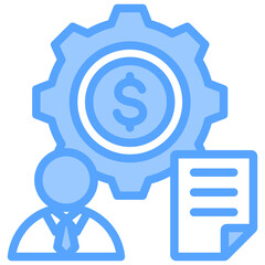 Obligation Blue Icon