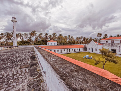 Forte de Tamandare Pernambuco Brazil