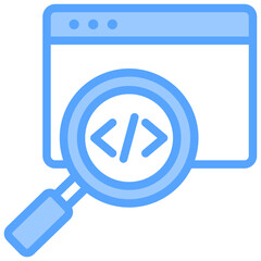 Source Code Blue Icon