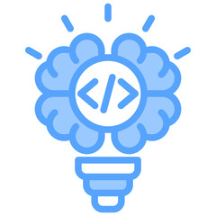 Idea Blue Icon
