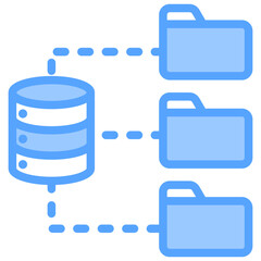 Repository Blue Icon