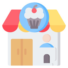 Cafe Flat Icon