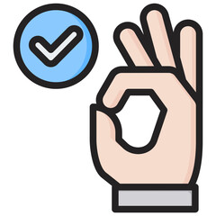 Convenience Outline Color Icon