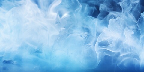 Obraz premium glowing blue, cyan grey abstract background with ice shapes floating in antarctica