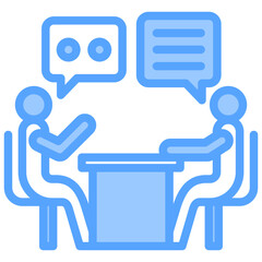 Share Blue Icon