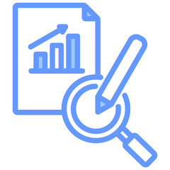 Case Studies Blue Icon