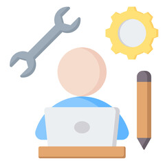 Skills Flat Icon