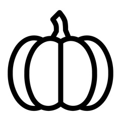 illustration of a pumpkin for halloween