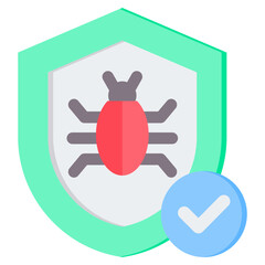 Antivirus Flat Icon