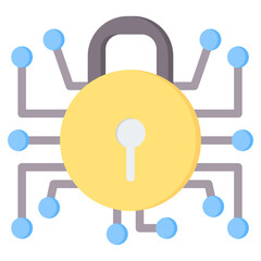 Encryption Flat Icon