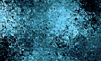 Ice blue glass foil ice block surface texture
