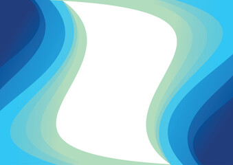 wave gradient background modern style