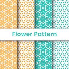 Beautiful floral seamless pattern suitable for wall decoration, backgrounds, scrapbooks, wallpaper, bedsheets and fabrics