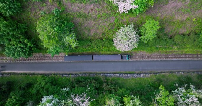 Waterford Suir Valley Railway in summer 4k