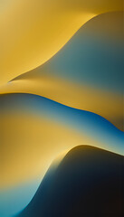 abstract yellow background