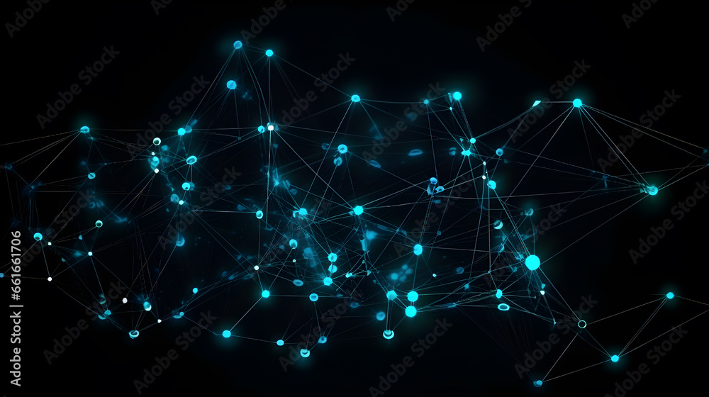 Poster points and lines in the network, information field, information communication algorithms, internet a