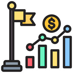 Ipo Outline Color Icon