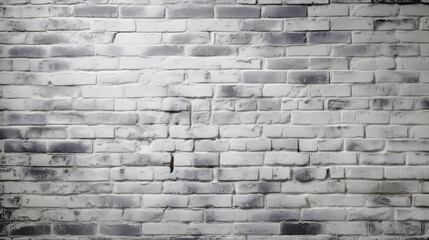 brick wall painted with light paint