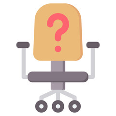 Job Vacancy Flat Icon