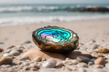 Eternal Echoes: A Glimpse into the Diverse World of Abalone Stones