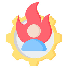 Motivation Flat Icon