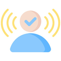 Listening Skills Flat Icon