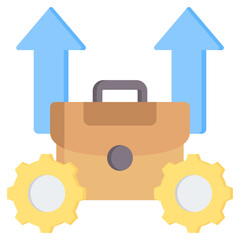 Job Career Flat Icon