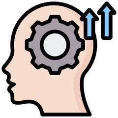 Update Skills Outline Color Icon