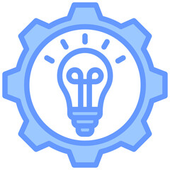 Concept Blue Icon