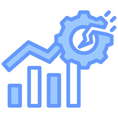 Disruption Blue Icon