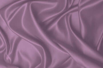 Lilac background flag on realistic silk texture